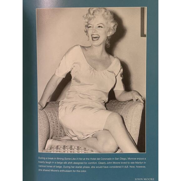 MARILYN in FASHION-Enduring Influence of Marilyn Monroe-Photos-Story-H/C Dust JK - Picture 4 of 16